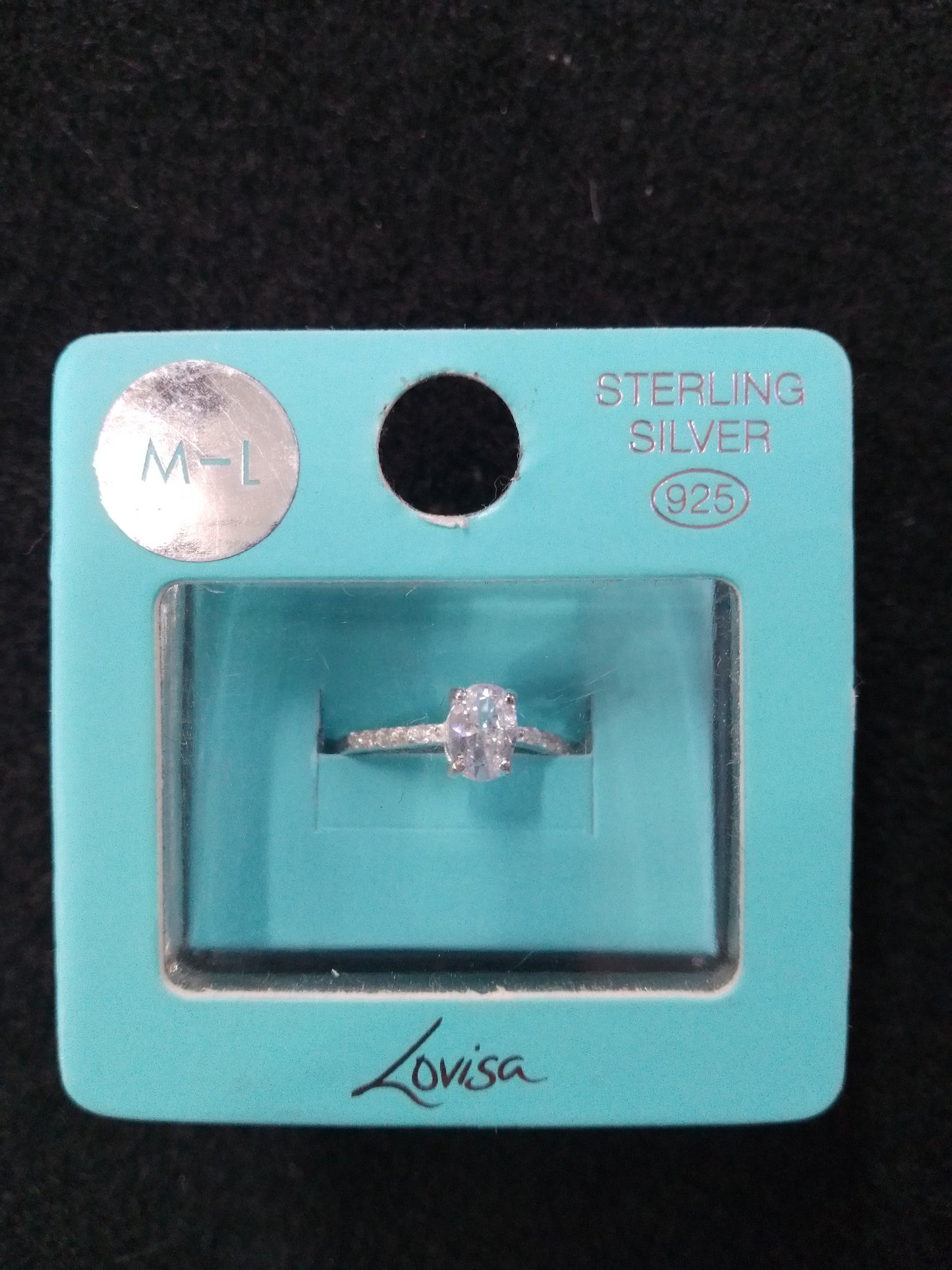 Lovisa Sterling Silver Ladies Dress Ring - N08680