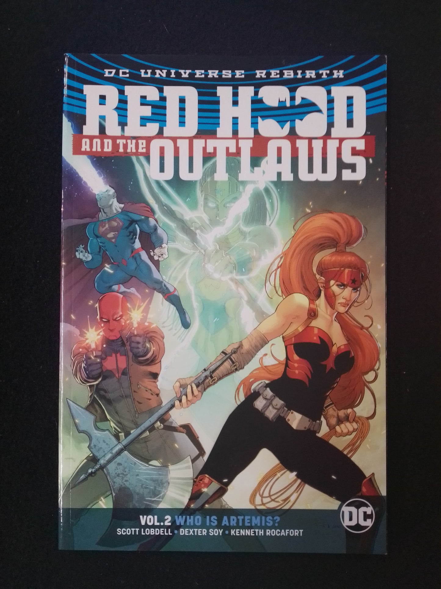 DC Red Hood And The Outlaws: Who Is Artemis Vol 2 Graphic Novel - N08708