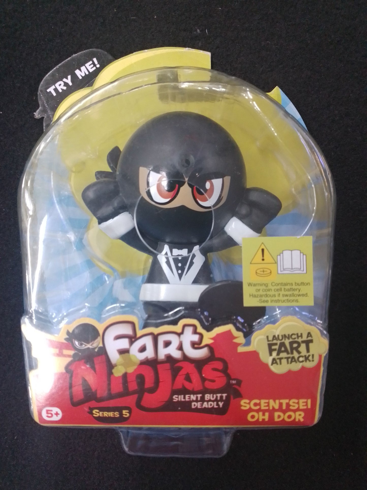 Fart Ninja Series 5 Figurine - Scentsei Oh Dor - N08710