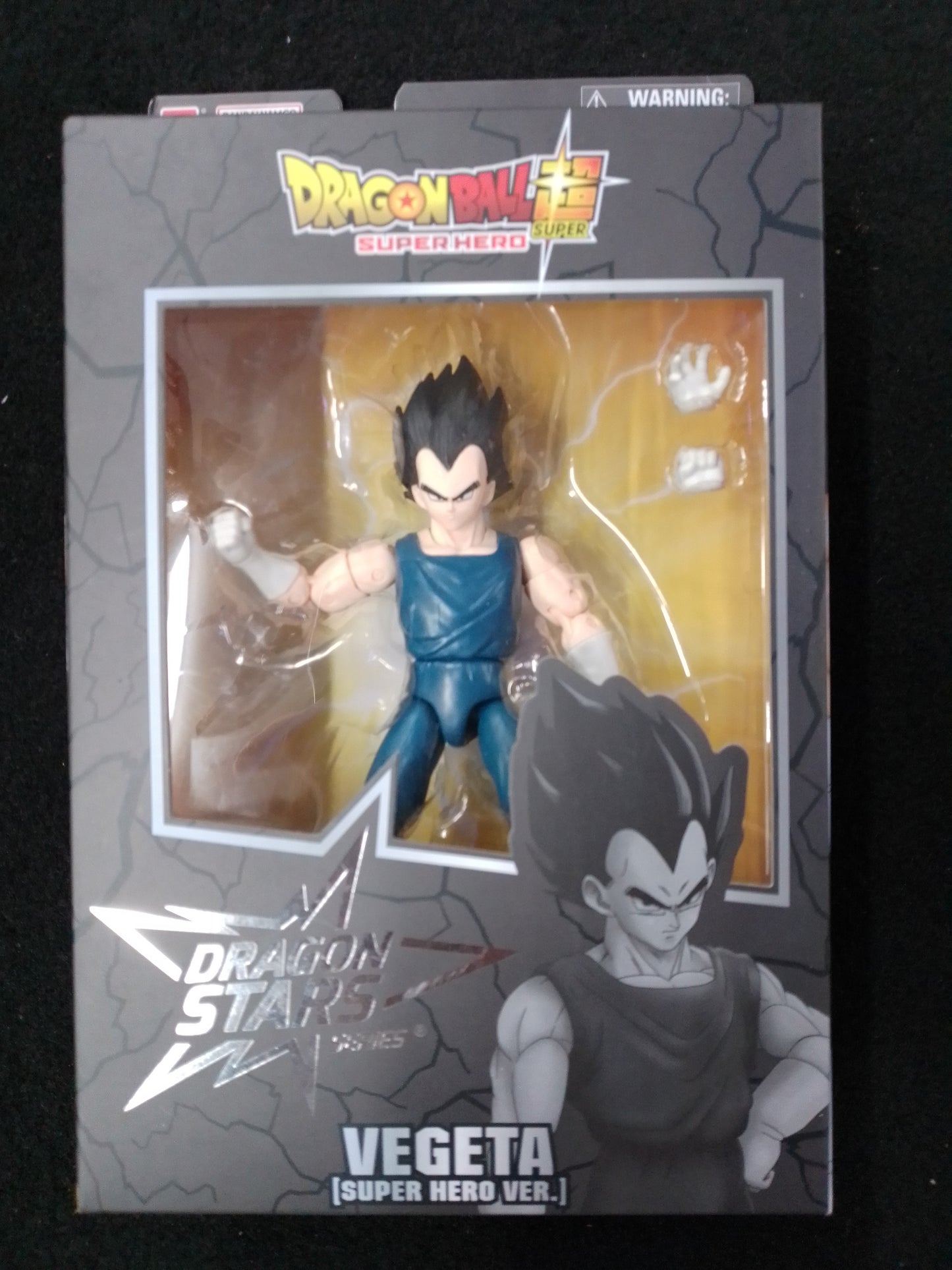 Dragon Ball Super - Super Hero - Vegeta Dragon Stars Action Figure - N08763