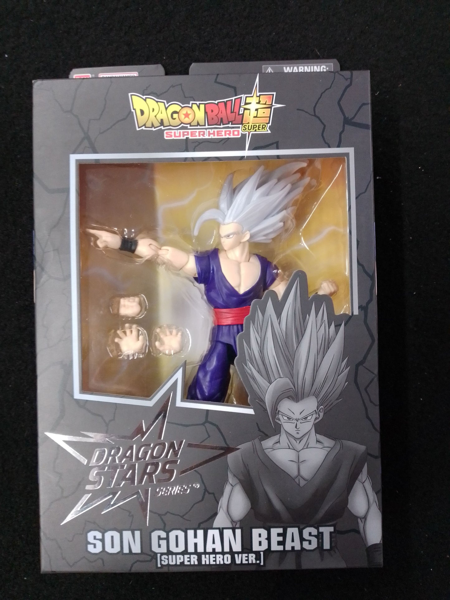 Dragon Ball Super - Son Gohan Beast Dragon Stars Series Action Figure - N08762