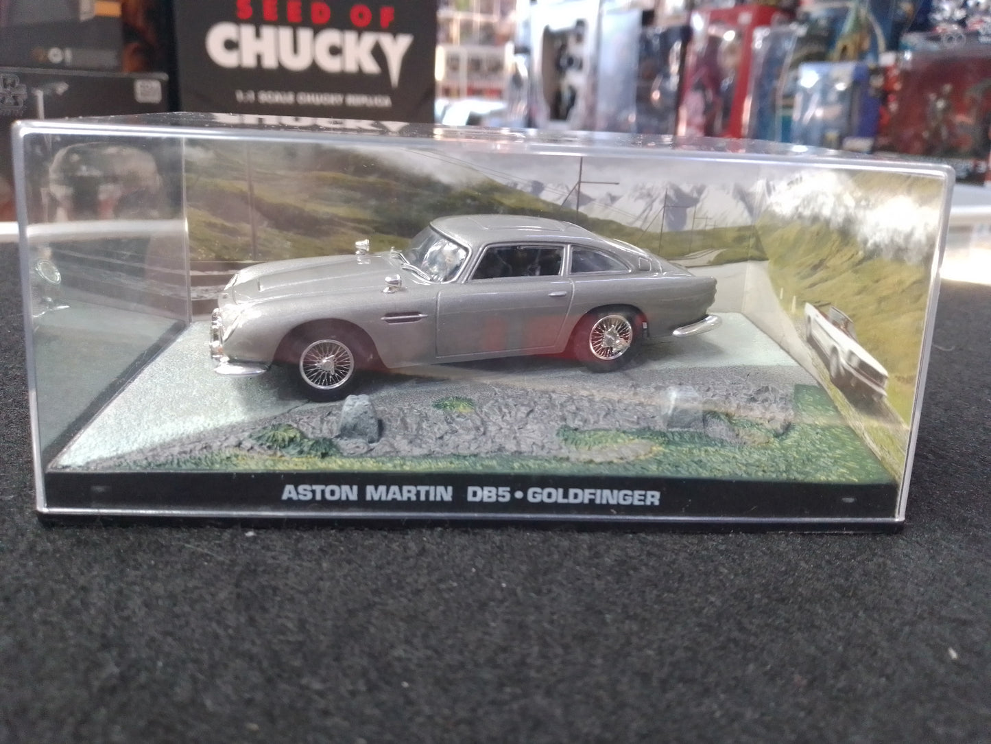 GE Fabbri 007 Aston Martin DB5 - Goldfinger. ©2006 1:43 - N08812