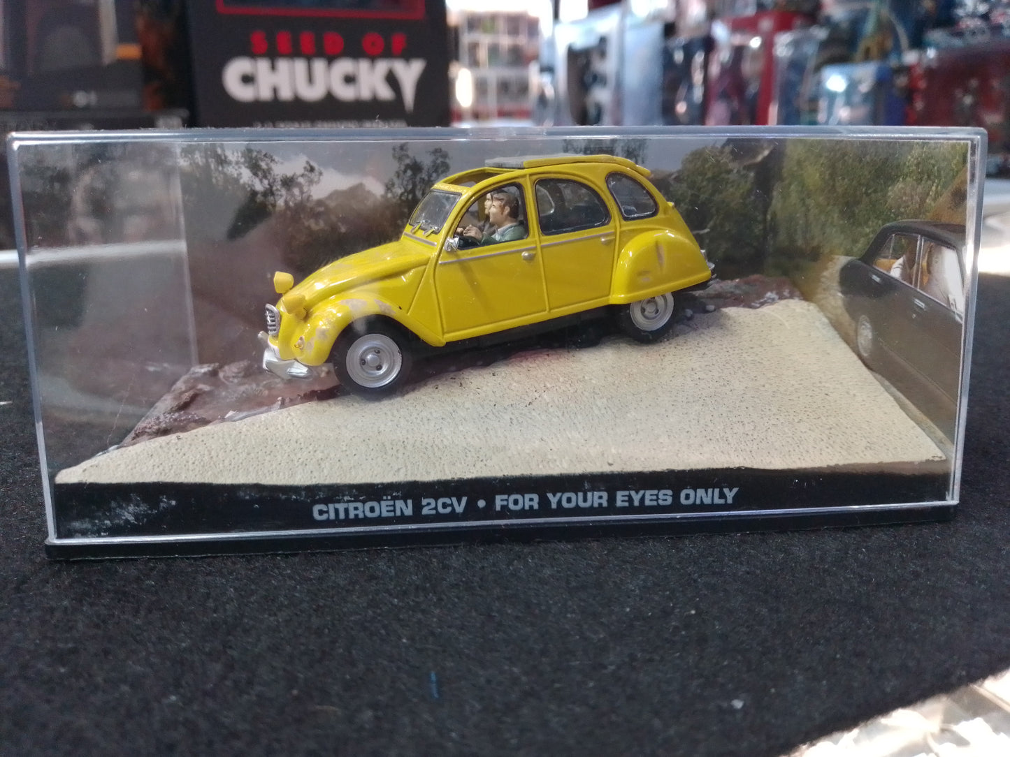GE Fabbri 007 Citroen 2CV - For Your Eyes Only. ©2006 1:43 - N08811