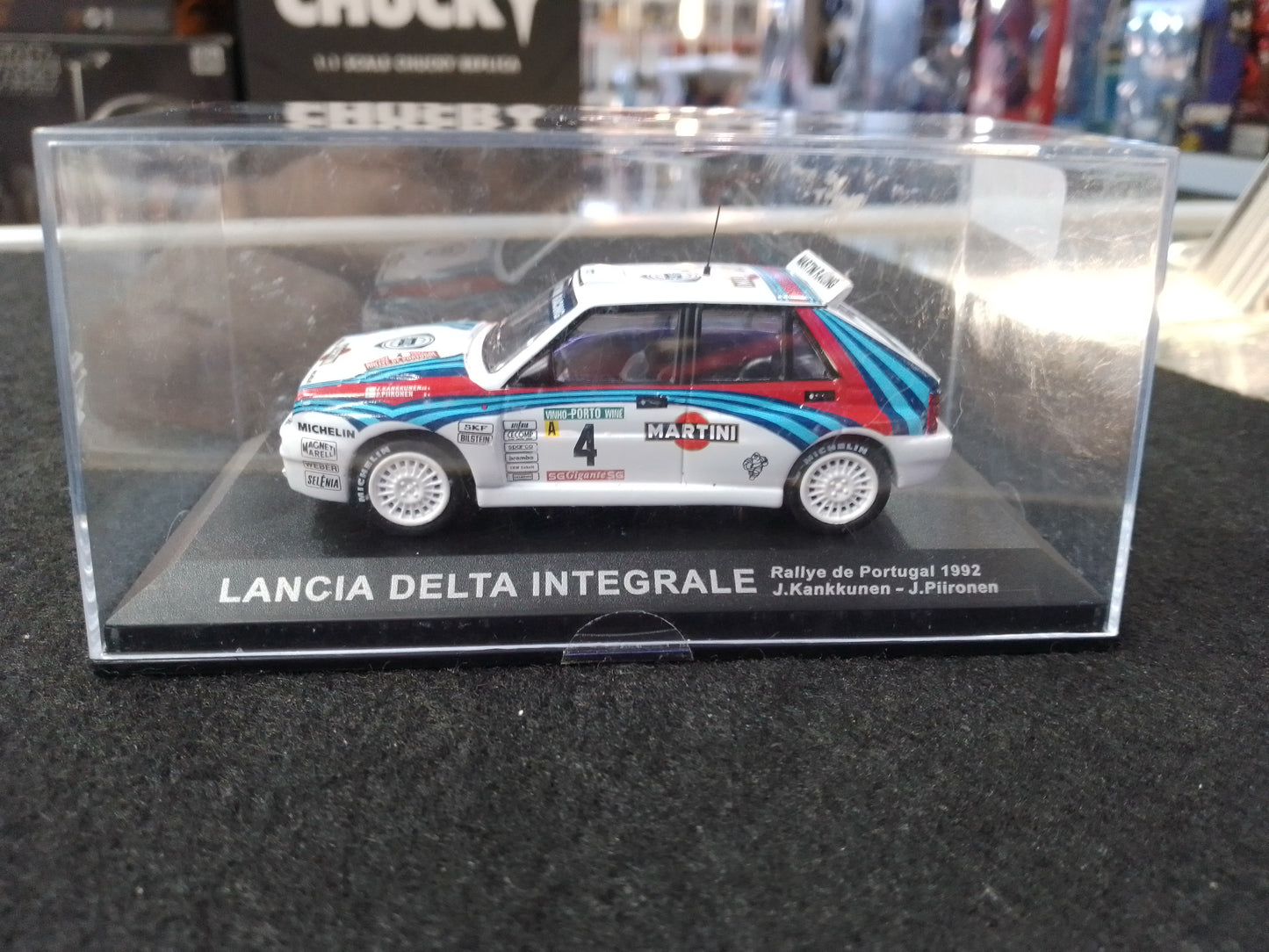 Lancia Delta Integrale Rallye de Portugal 1992 Die Cast 1:43 Scale Model Car - N09320