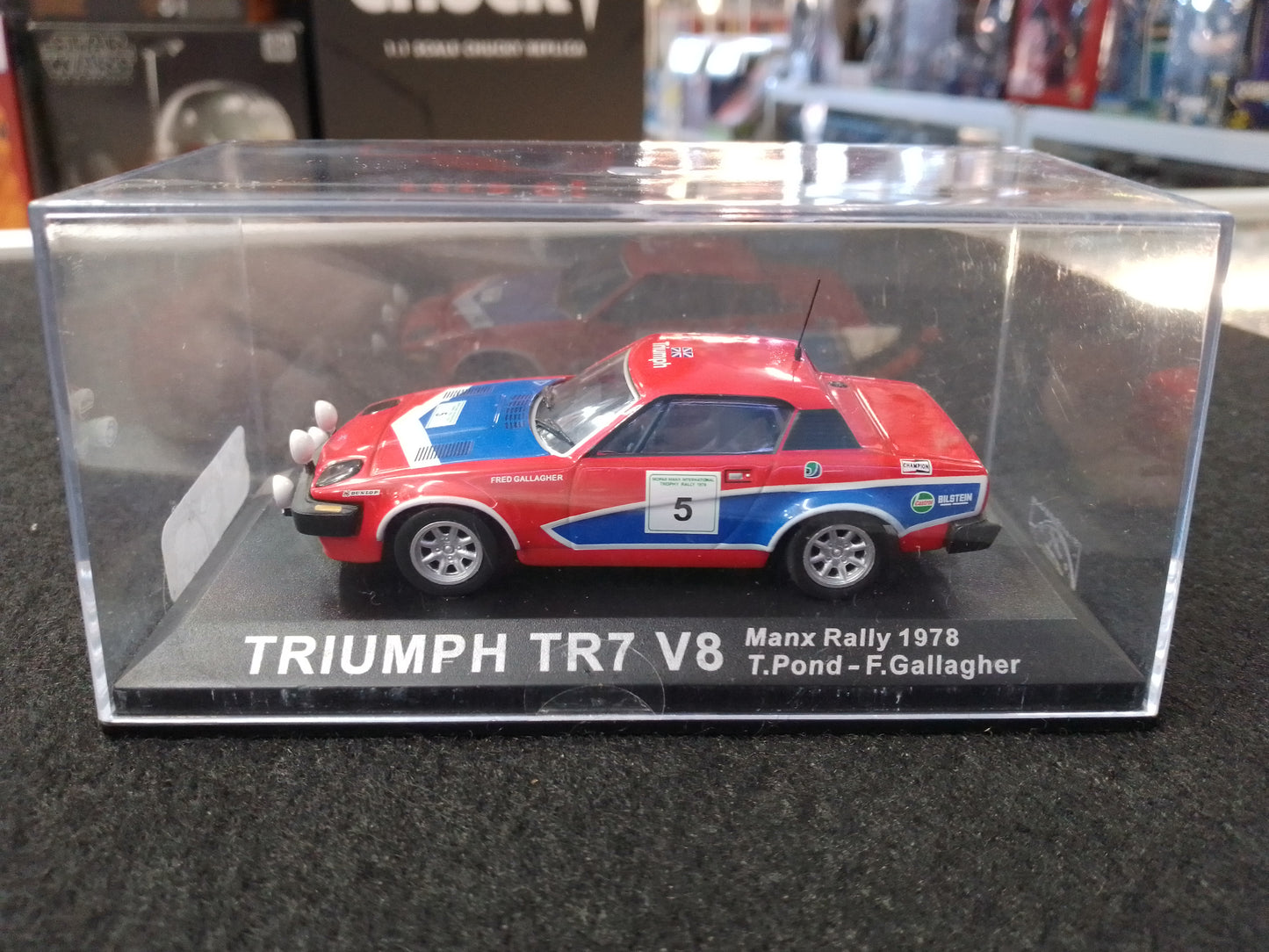 Triumph TR7 V8 Manx Rally 1978 Die Cast 1:43 Scale Model Car - N08844