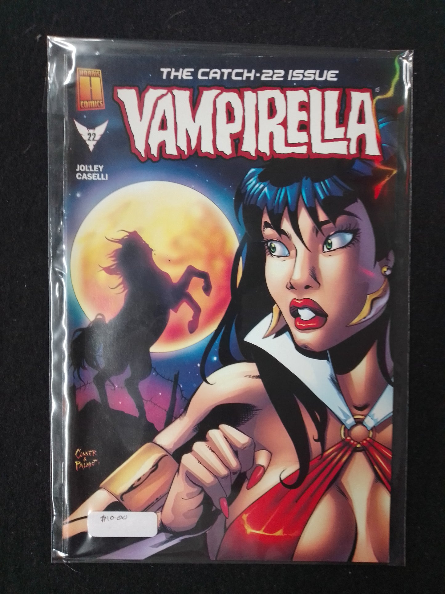 Vampirella - Vampirella The Catch #22 Comic Book - Harris Comics - N08861