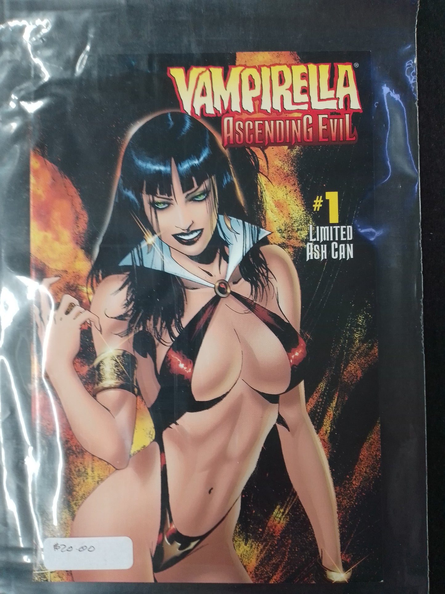 Vampirella - Vampirella Ascending Evil #1 Comic Book - Harris Comics - N08864