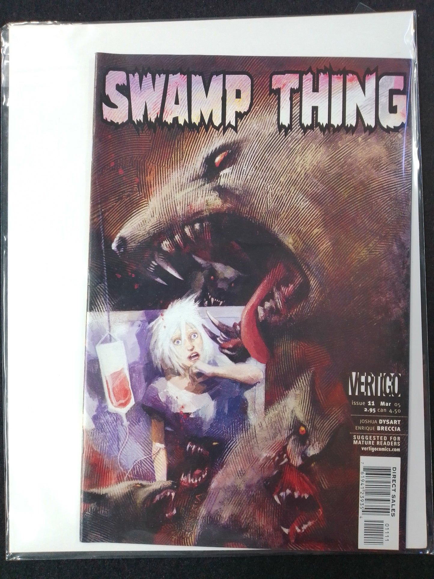 Swamp Thing #11 - Vertigo Comics - Comic Book - N08898