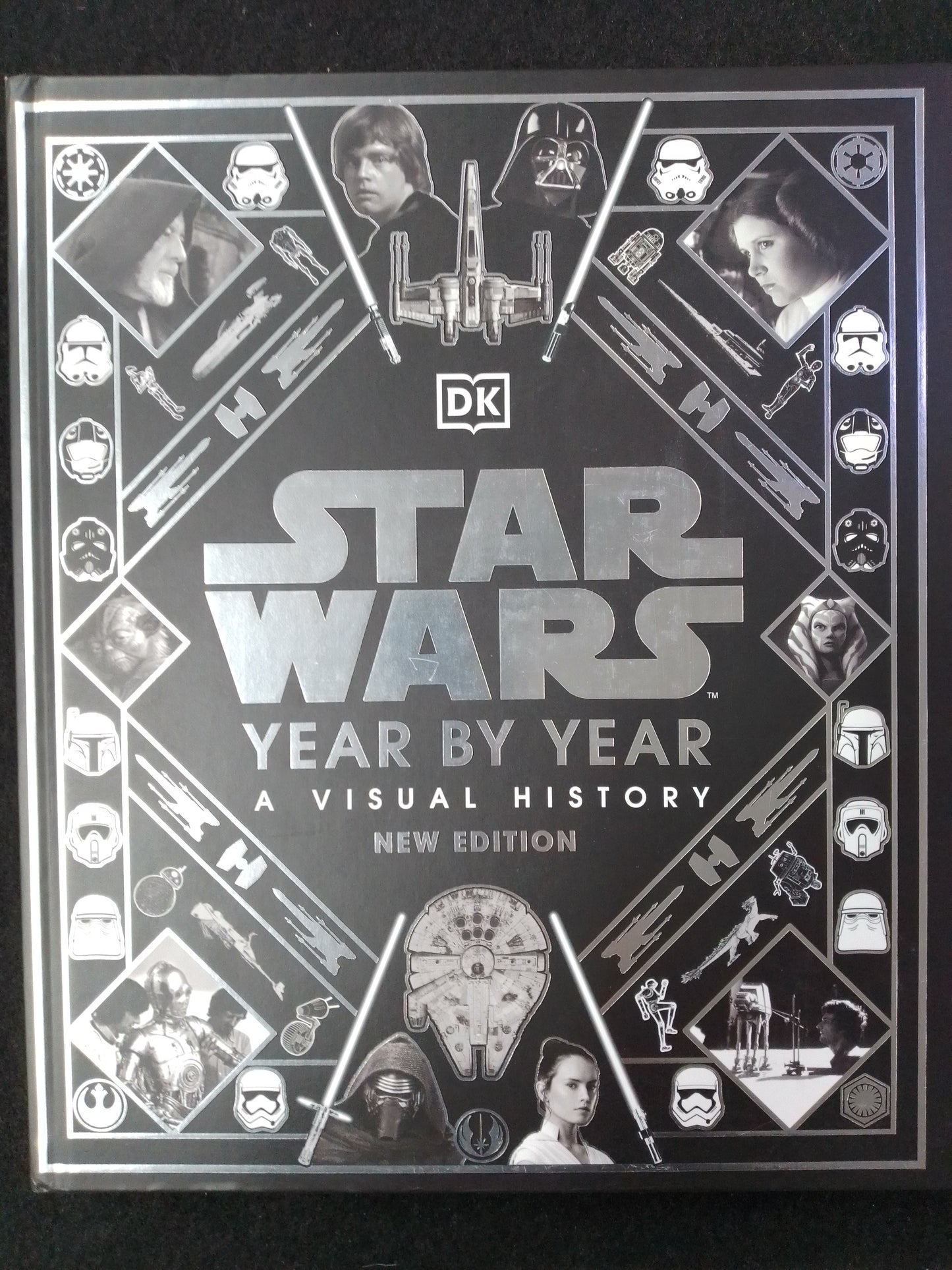 Star Wars Year By Year: A Visual History, New Edition Hardcover - N08925