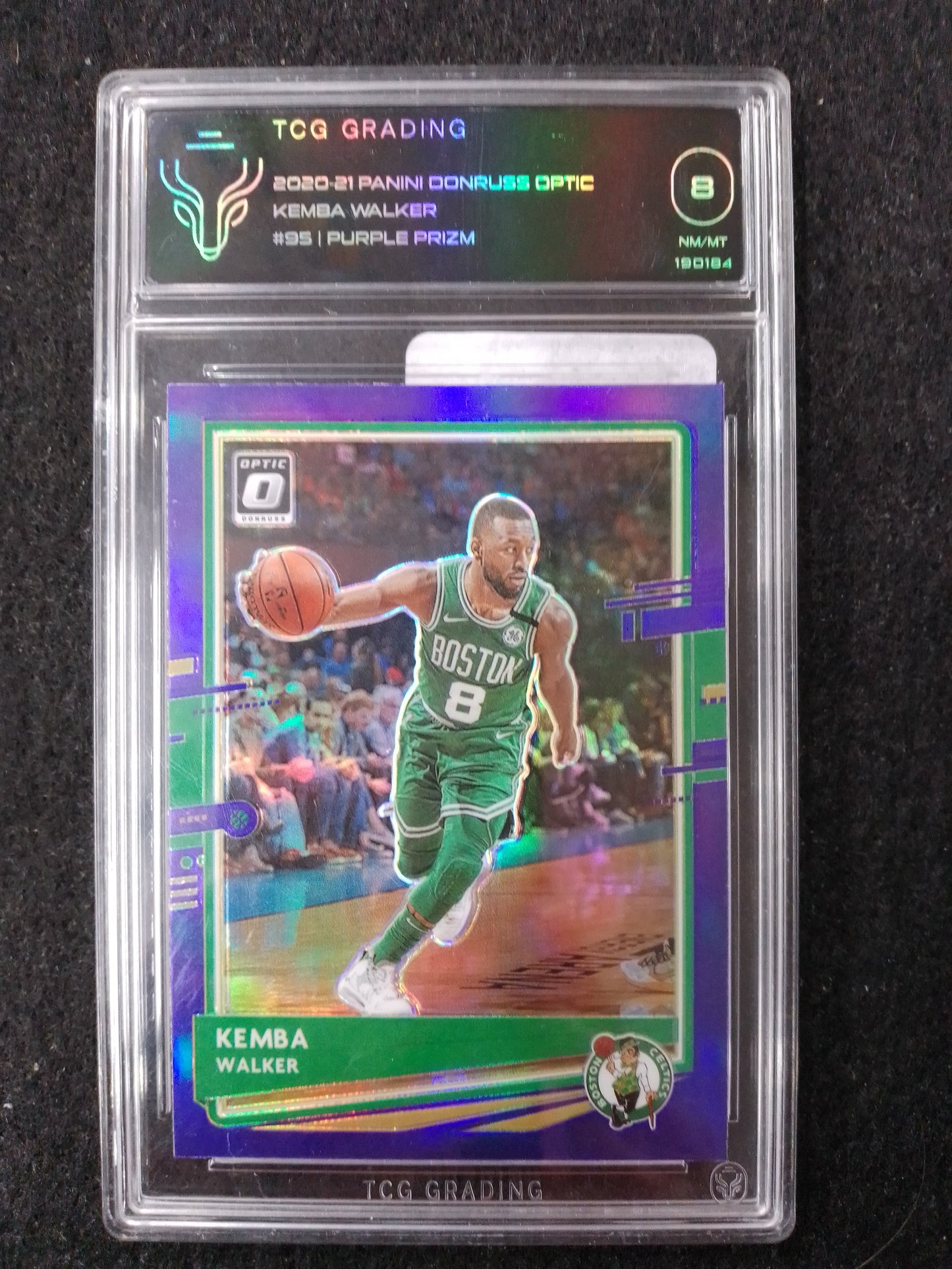 Kemba Walker 2020-21 Panini Donruss Optic #95 TCG Graded Card - N08948