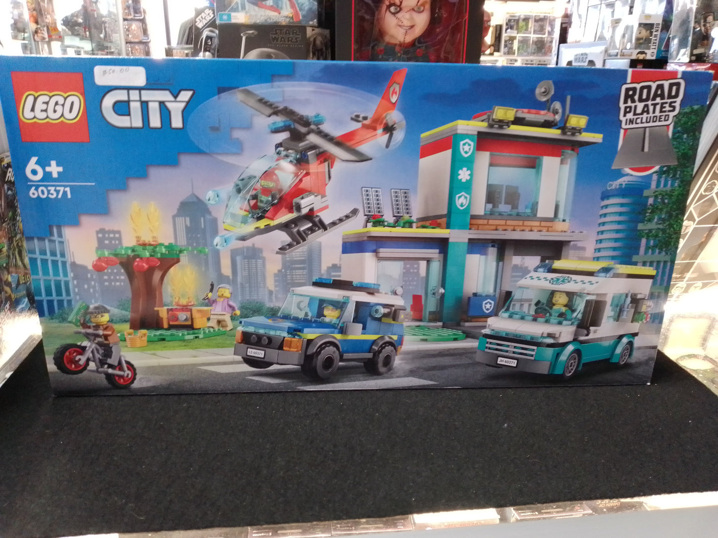 LEGO® City Emergency Vehicles HQ 60371 - N08962