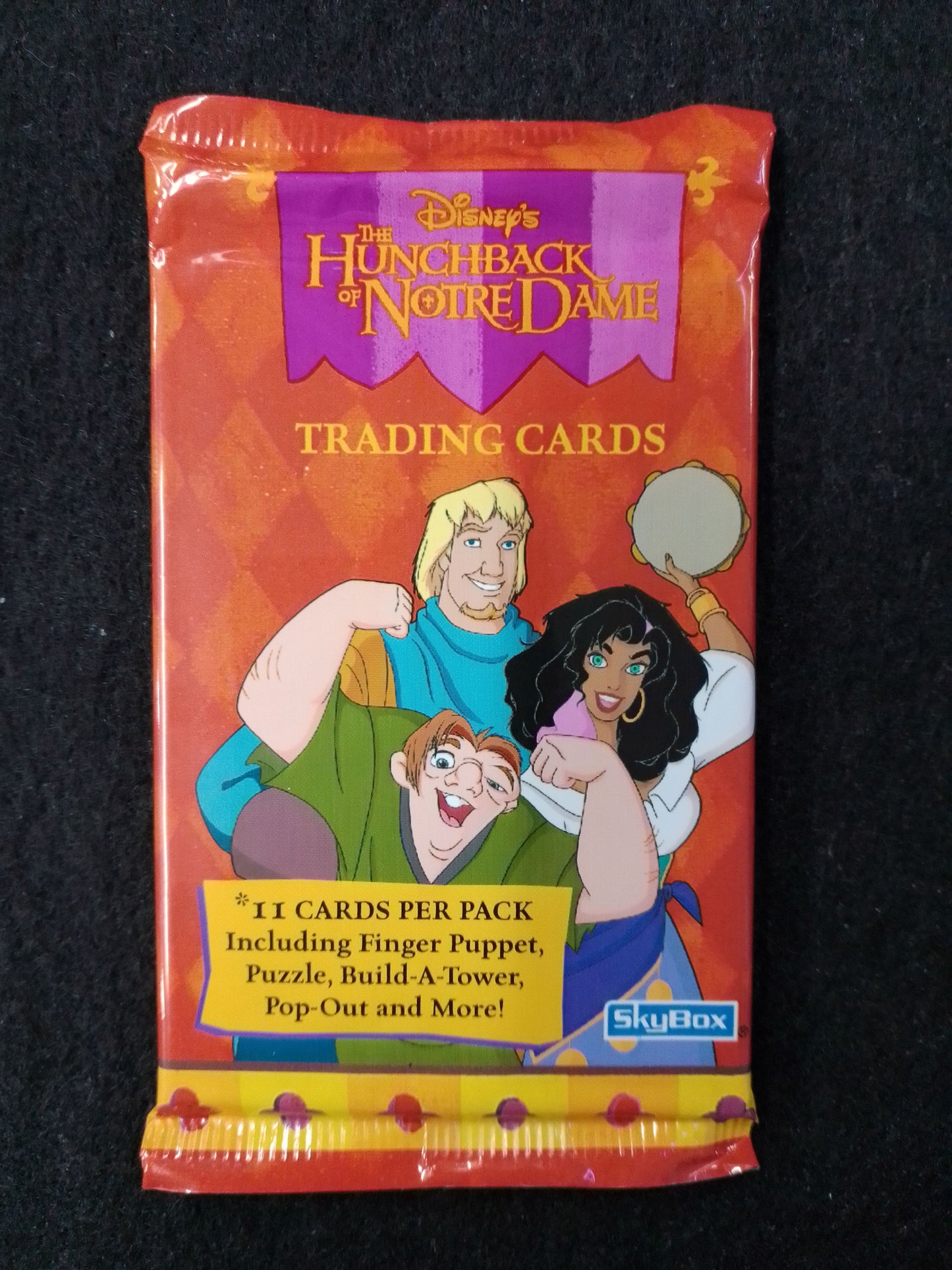 Disney's The Hunchback Of Notre Dame Trading Card Pack By Skybox - N09001