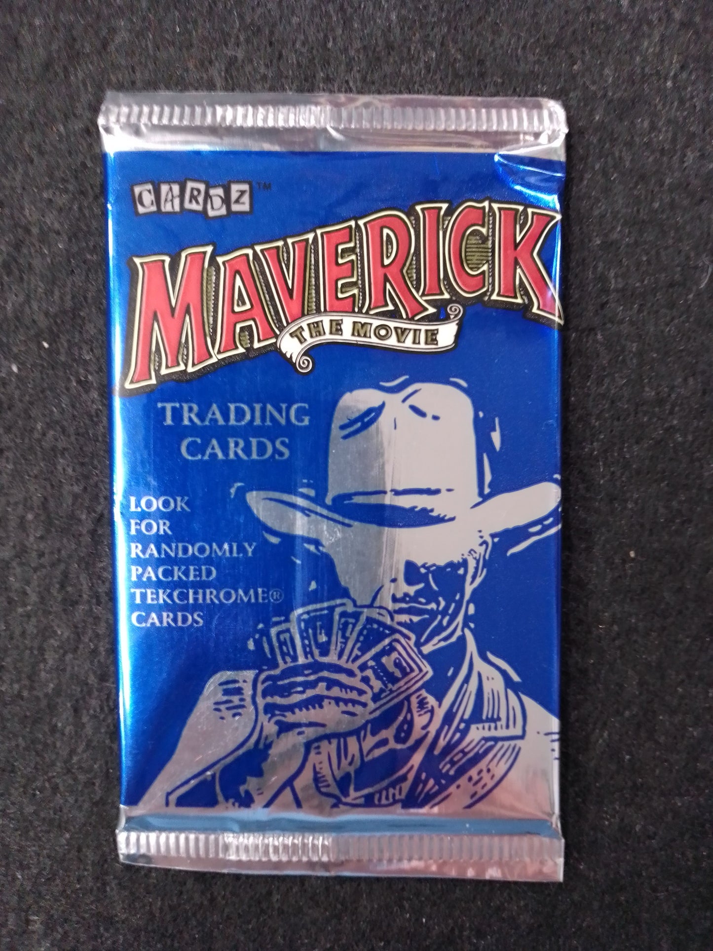 Maverick The Movie Trading Card Pack By Cardz 1994 - N09003