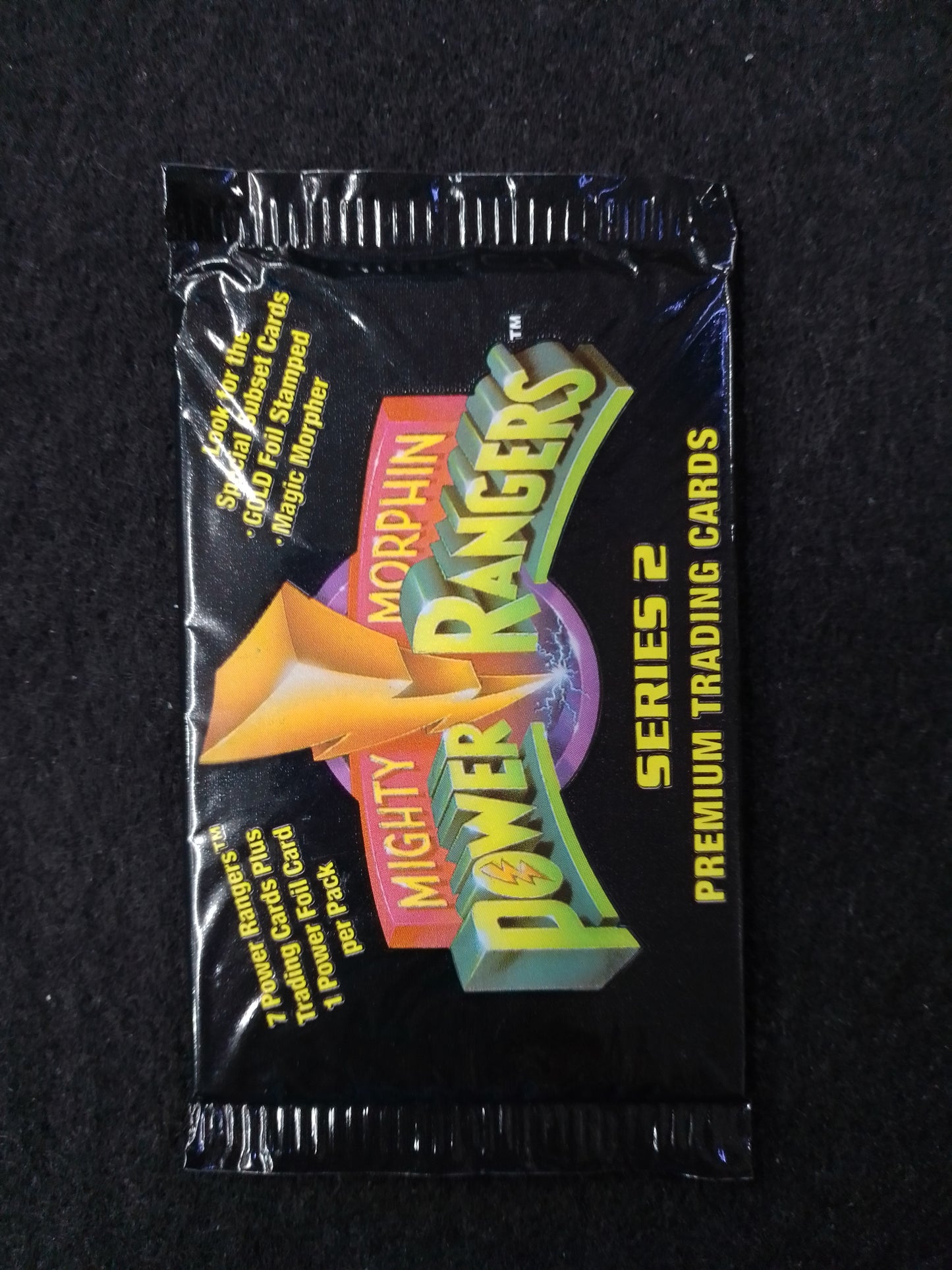 Mighty Morphin Power Rangers Series 2 Trading Card Pack - N09012