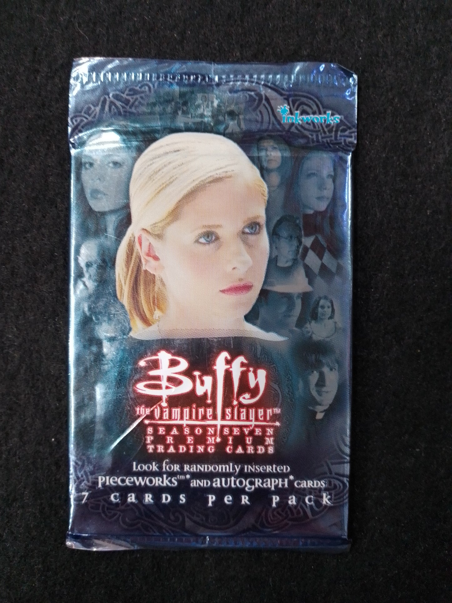 Buffy The Vampire Slayer Season 7 Trading Card Pack By Inkworks - N09018