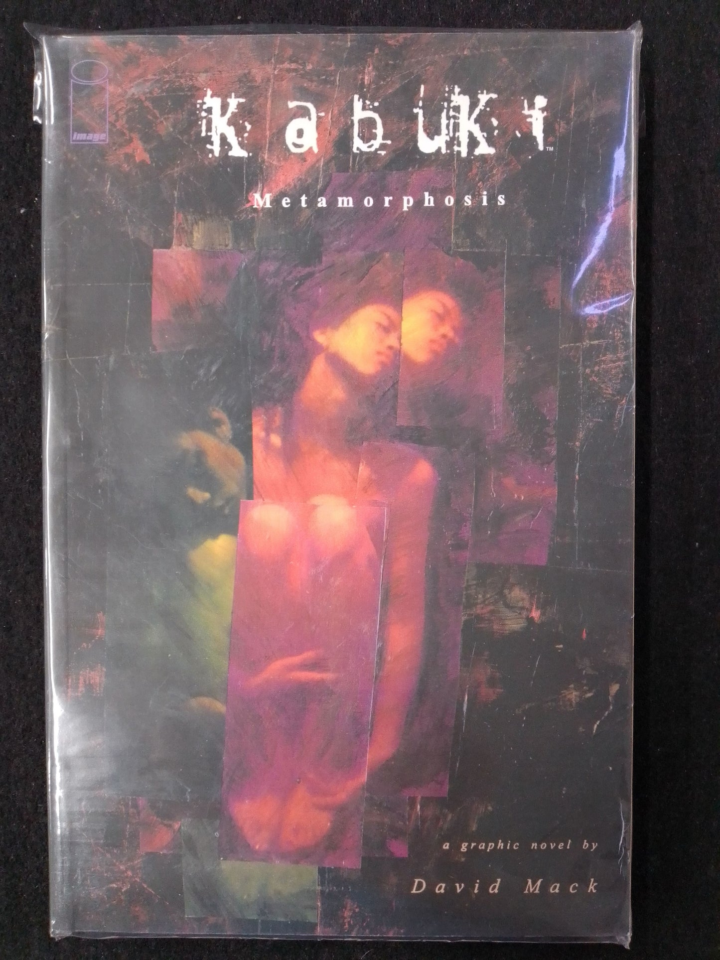 Image - Kabuki Metamorphosis By David Mack Graphic Novel - N09025 Captain Comics and Collectables Pty Ltd