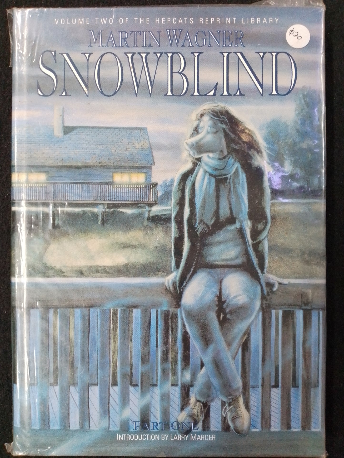 Snowblind Part One By Martin Wagner Vol 2 Graphic Novel - N09026