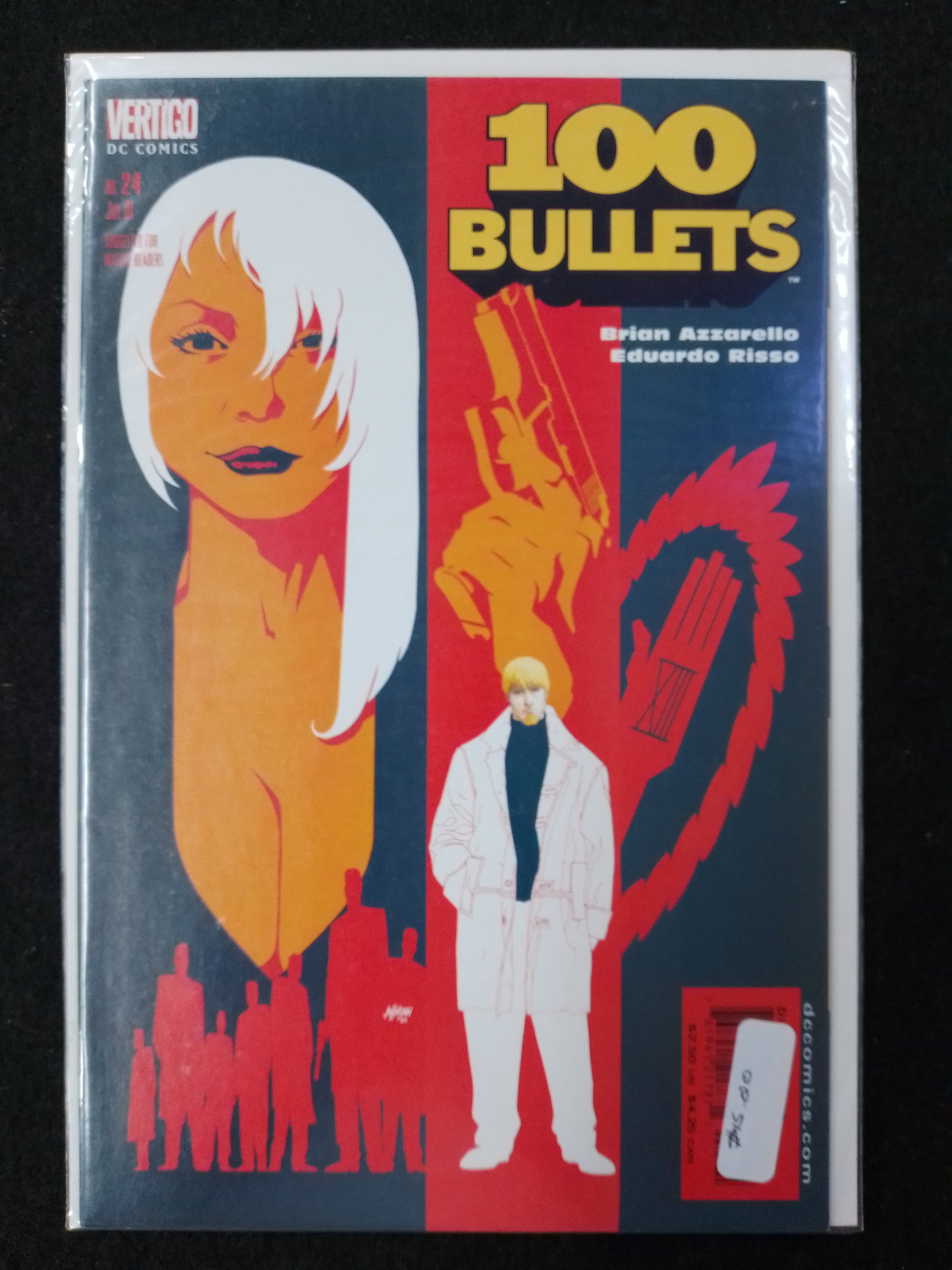 100 Bullets Issue 24 - Vertigo Comics - By Brian Azarello Comic Book - N09059