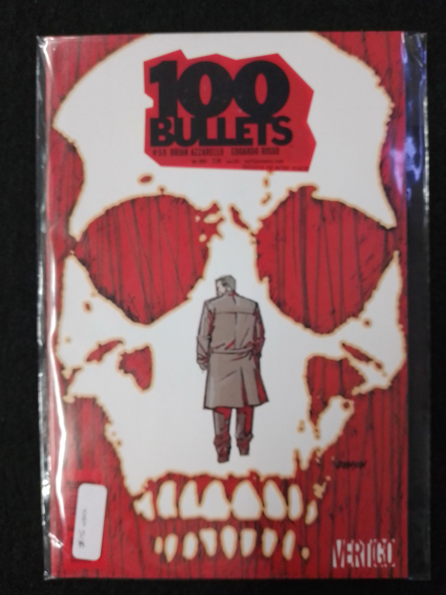 100 Bullets Issue 58 - Vertigo Comics - By Brian Azarello Comic Book - N09062