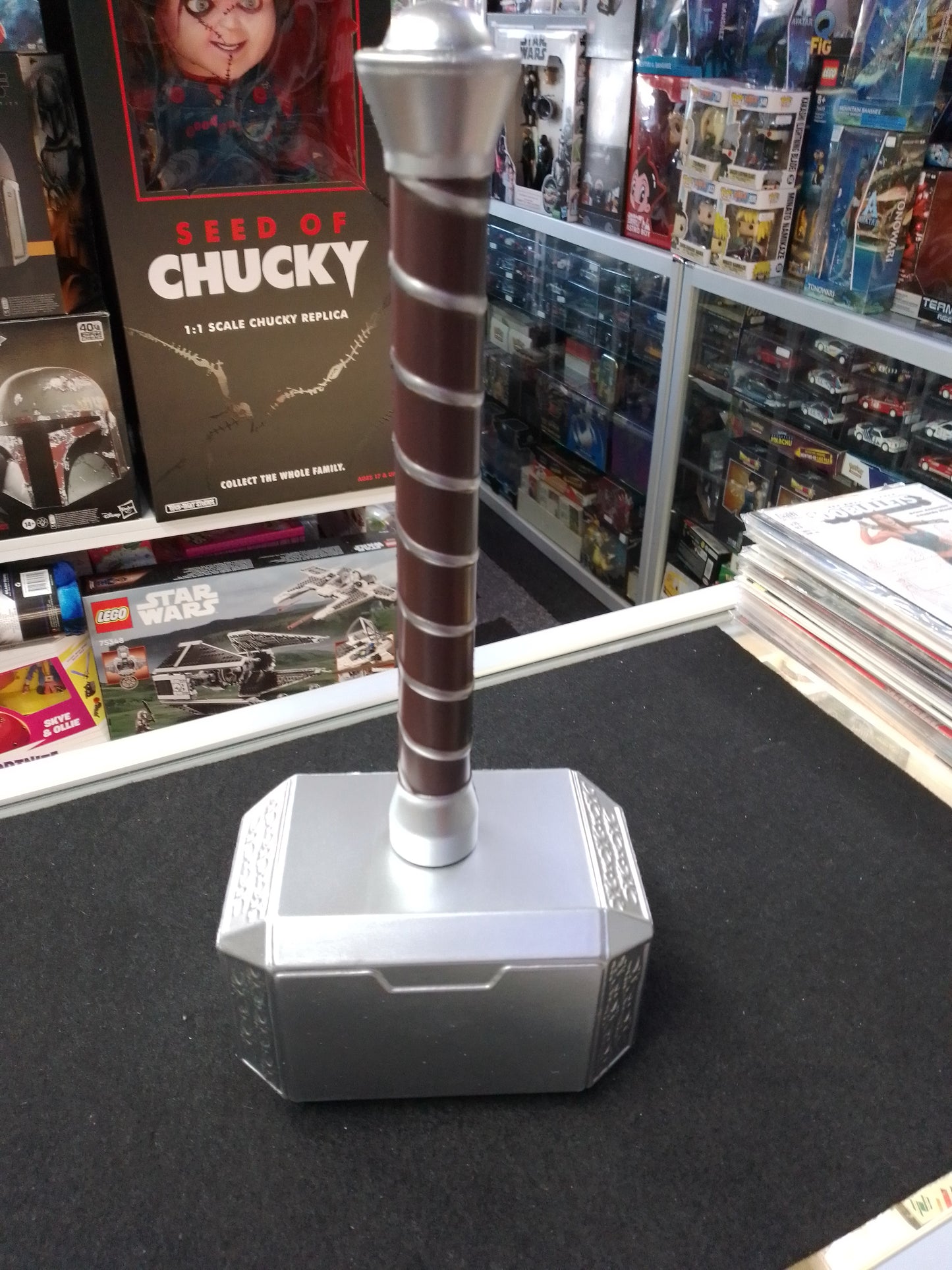 Thor's Hammer (Plastic Toy) - N09081