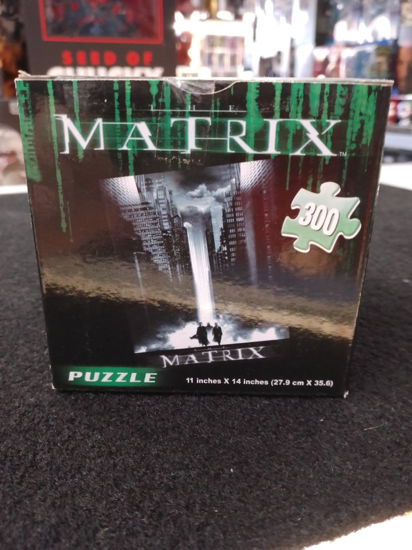 The Matrix 300 Piece Jigsaw Puzzle Neo Morpheus Trinity - N09188