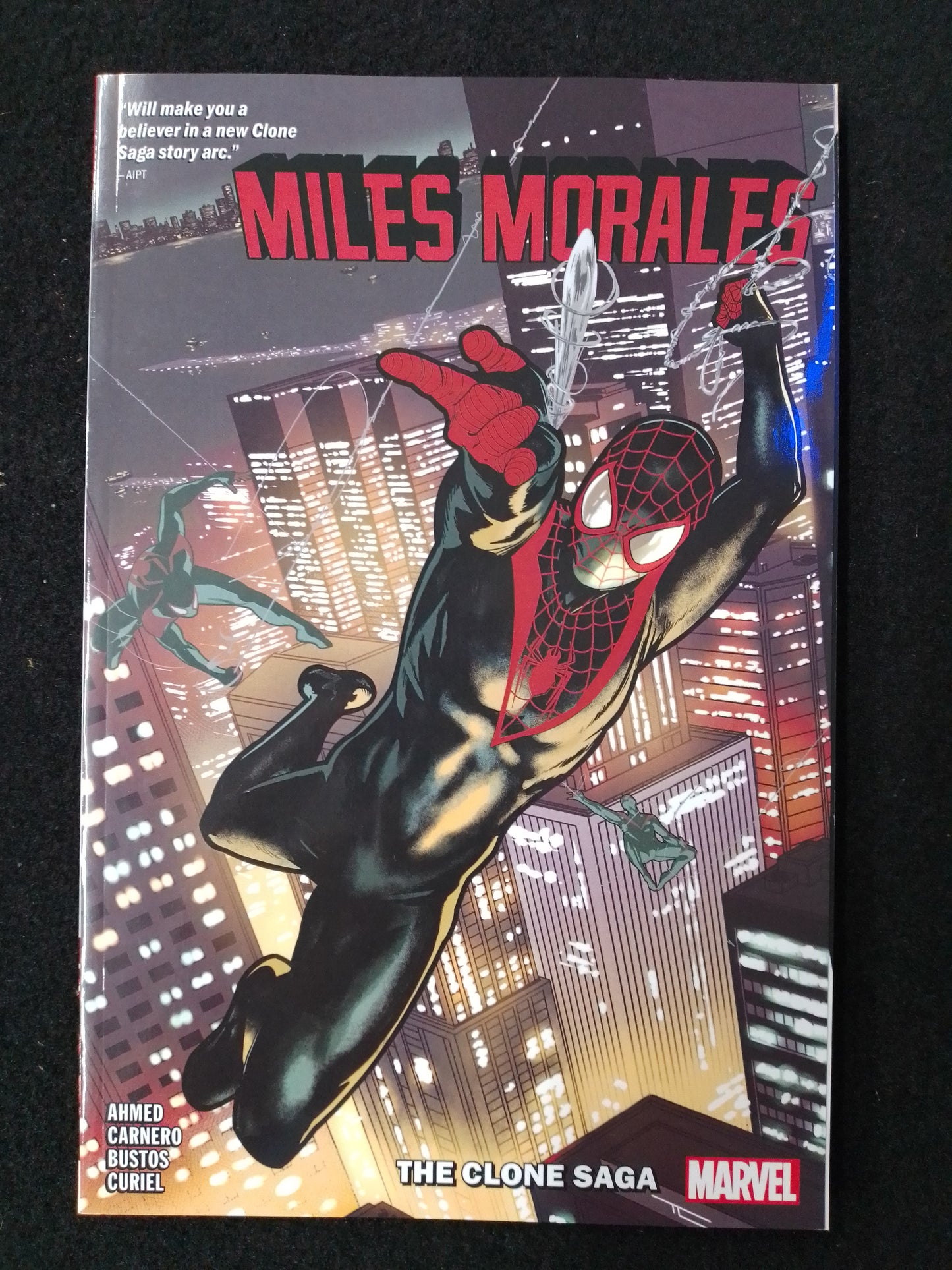 Marvel - Miles Morales The Clone Saga #5 Graphic Novel - N09307