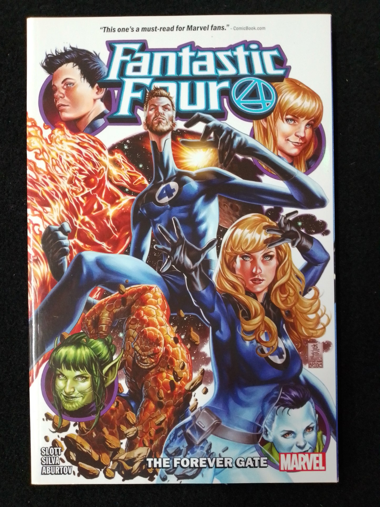 Marvel - Fantastic Four : The Forever Gate #7 Graphic Novel - N09352