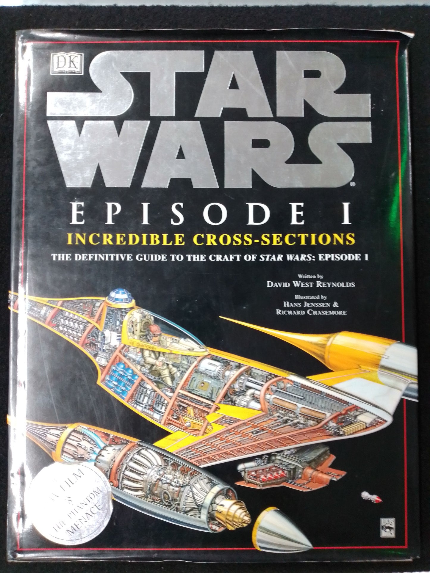 Star Wars Episode 1 - Incredible Cross Sections Hardcover Book - N09437