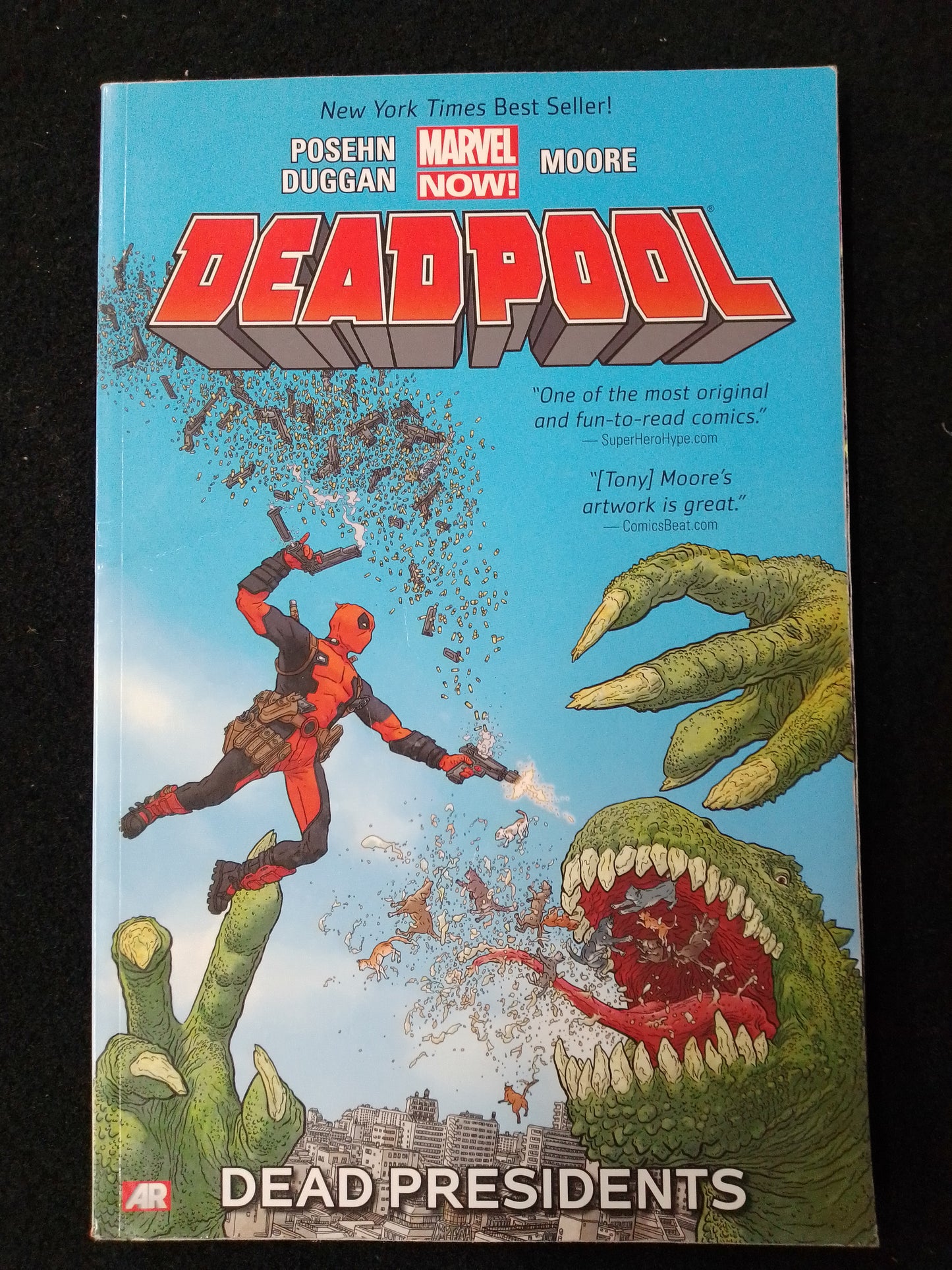 Marvel Now! - Deadpool : Dead Presidents #1 Graphic Novel - N09464