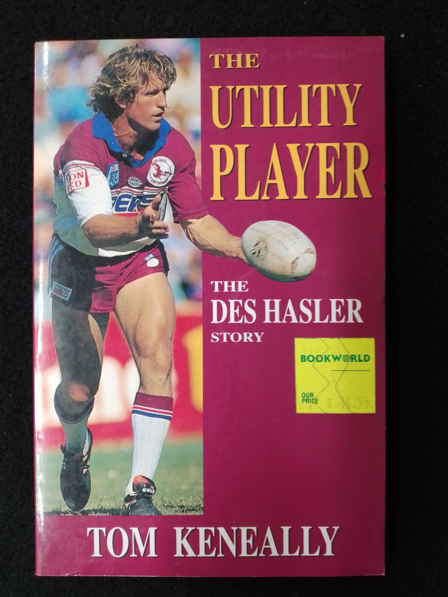 The Utility Player - The Des Hasler Story Graphic Novel - N09784