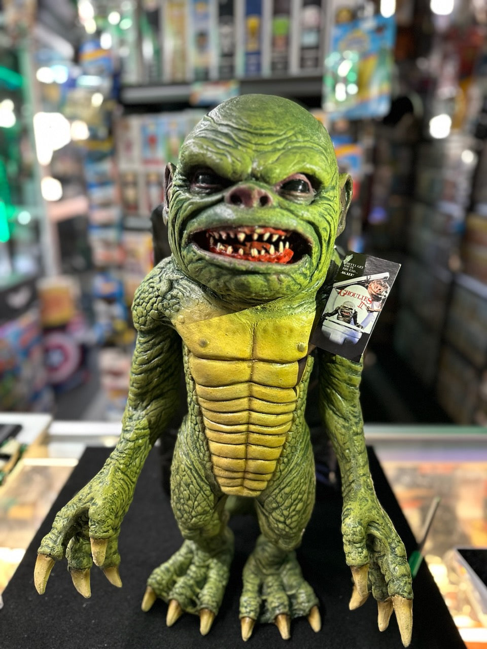 Trick or Treat Studios Ghoulies Fish Ghoulie Puppet Prop Approx 11 inches