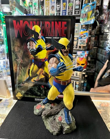 SIDSHOW EXCLUSIVE WOLVERINE PREMIUM 489/700