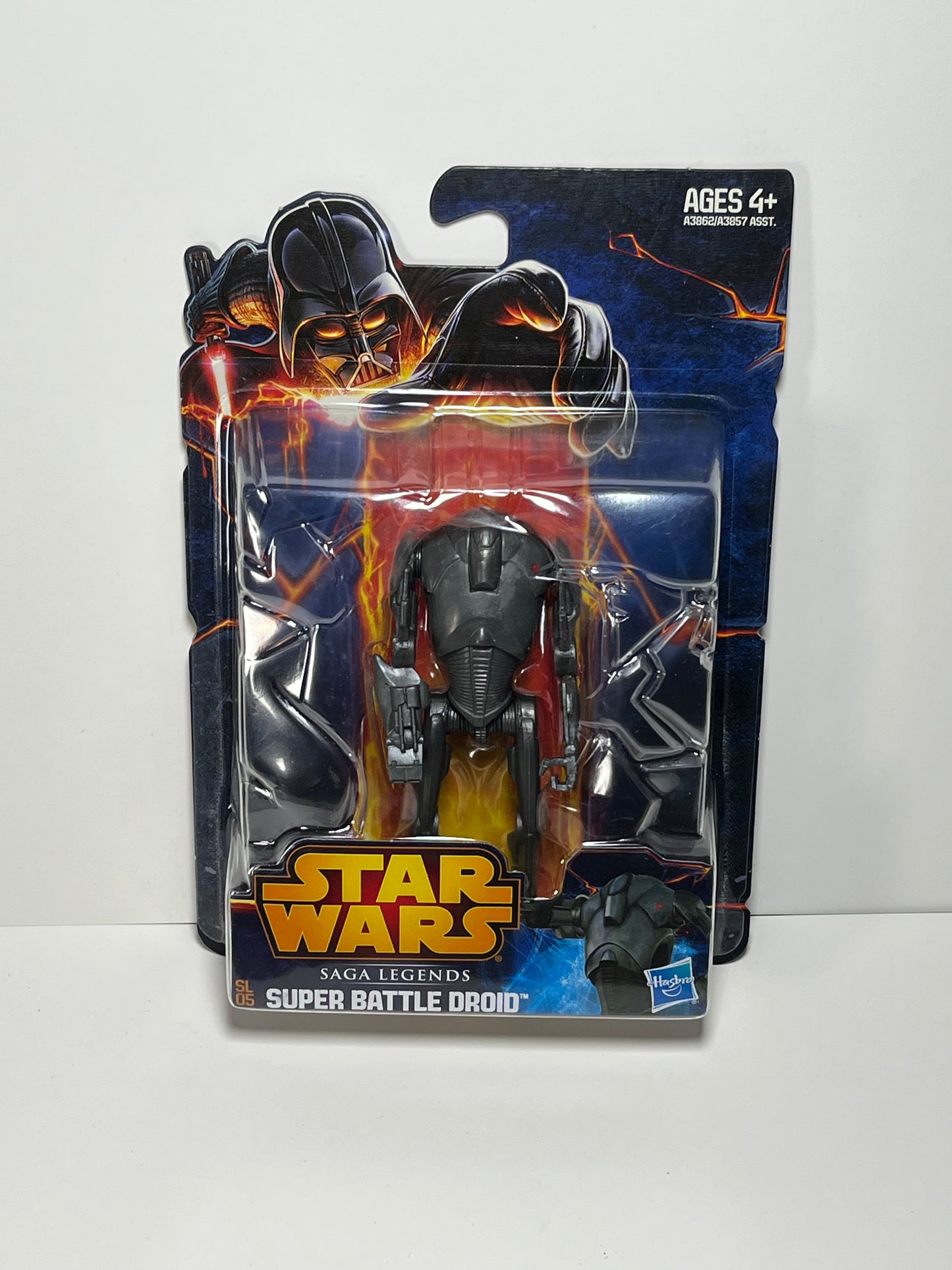 Super Battle Droid STAR WARS Saga Legends 3.75 Action Figure SL05