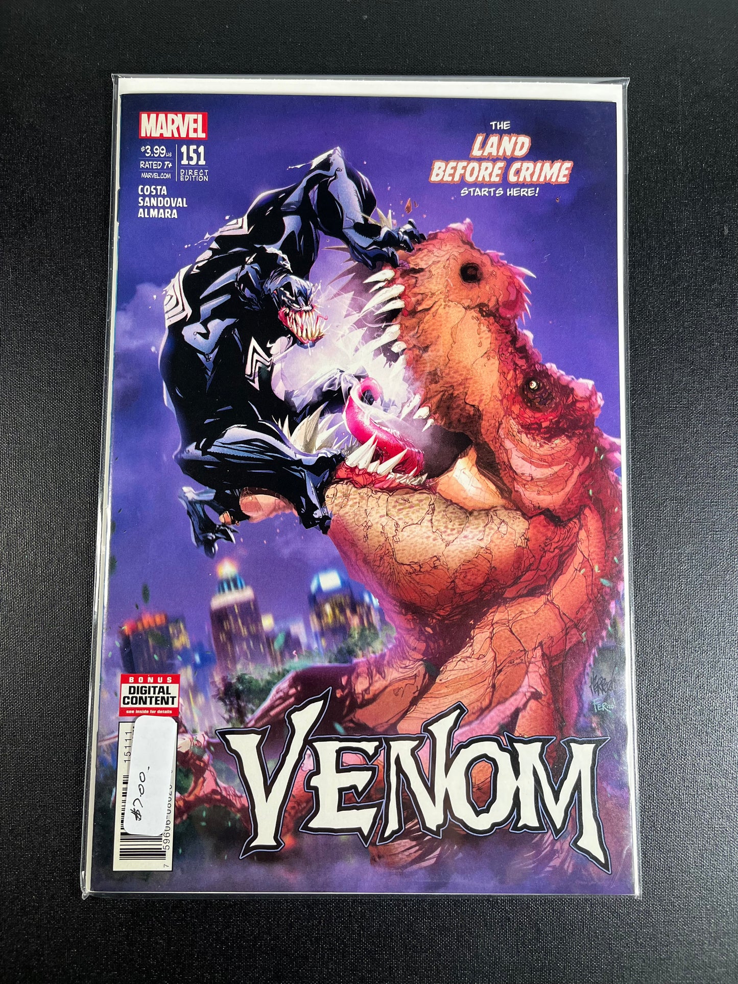 Venom #151 The Land Before Crime Marvel Comics