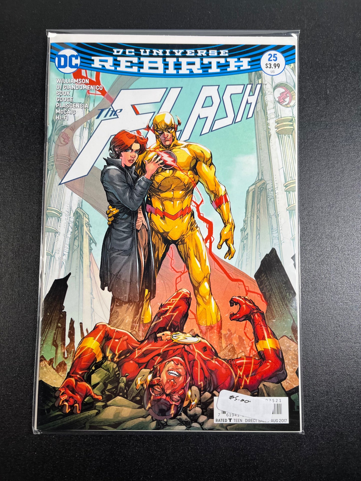 The Flash #25 DC Universe Rebirth DC Comics 2017 Captain Comics and Collectables Pty Ltd