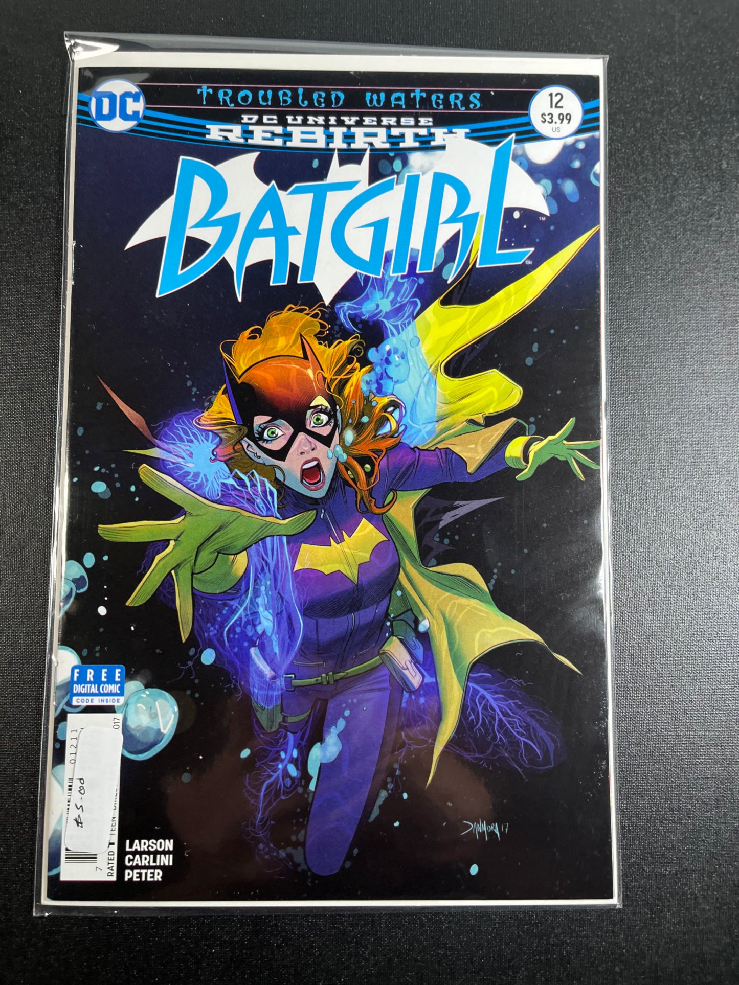 Batgirl #12 - Troubled Waters DC Universe Rebirth DC Comics 2017