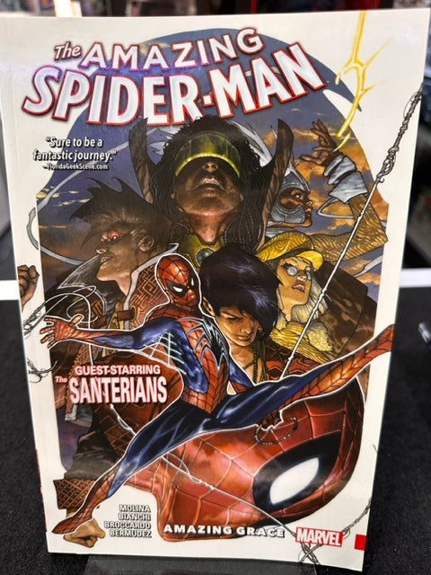 The Amazing Spider-Man: Amazing Grace