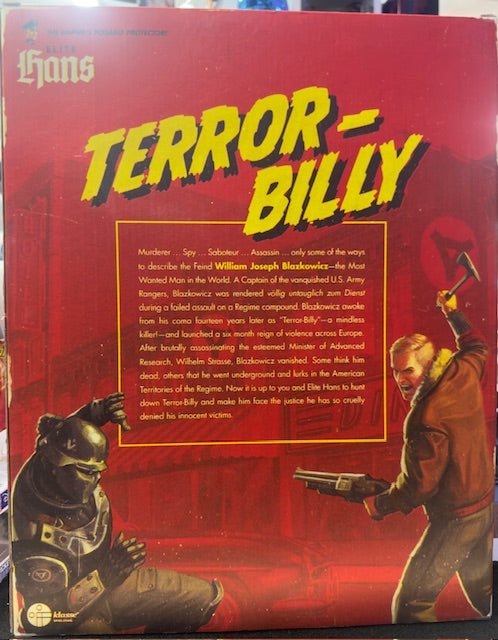 Terror-Billy 12" Action Figure from Wolfenstien II Collectors Edition