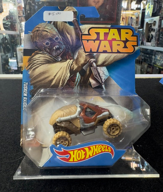 Hot Wheels Star Wars Tusken Raider Die-cast Car 2014 Character Design Series