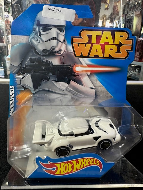 Hot Wheels Stormtrooper Die-cast Car - Star Wars Themed Series