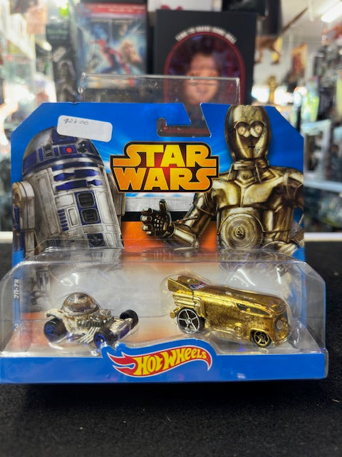 Hot Wheels Star Wars 2014 2-Pack -R2-D2 & C-3PO (No. 2)