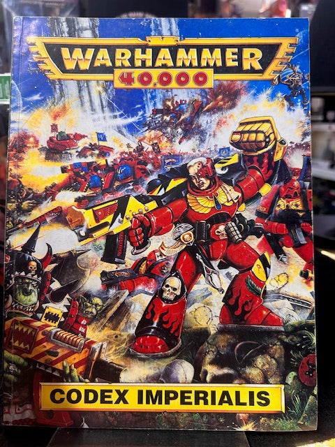 Warhammer 40,000 Codex Imperialis