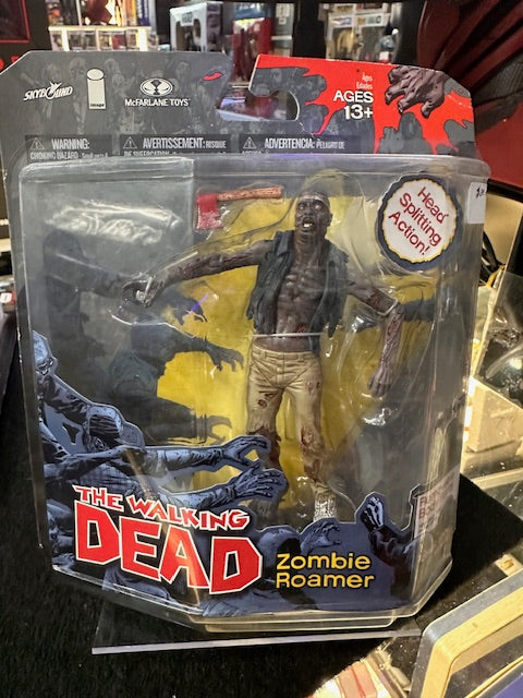 McFarlane Walking Dead Zombie Roamer Comic Book Series 1 Action Figure