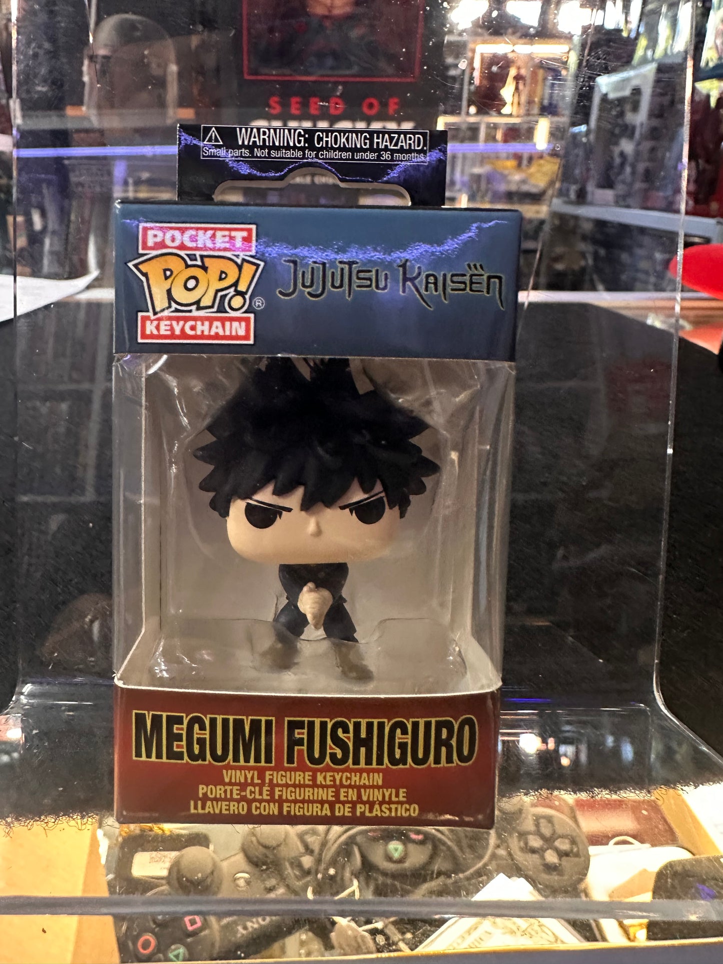 ujutsu Kaisen - Megumi Fushiguro Pop! Keychain