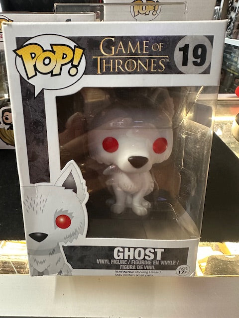 Game of Thrones - Ghost #19 Pop! Vinyl Figure