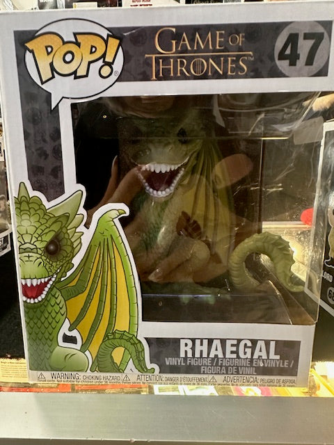 Pop! Vinyl - Game of Thrones - Rhaegal #47