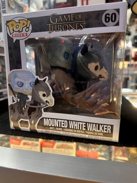 Game of Thrones - White Walker on Horse Pop! Ride