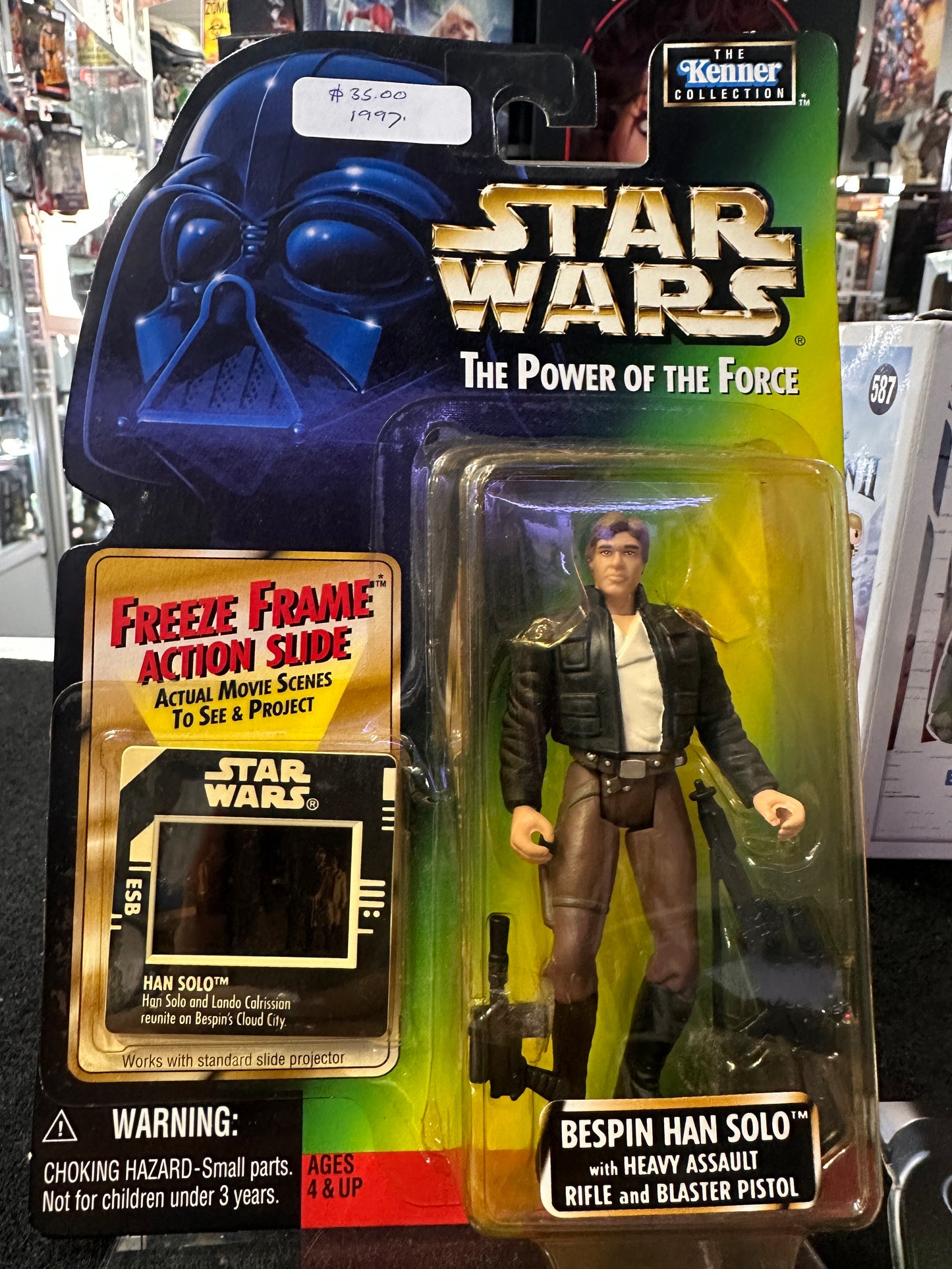 STAR WARS The Power Of the Force Bespin Han Solo