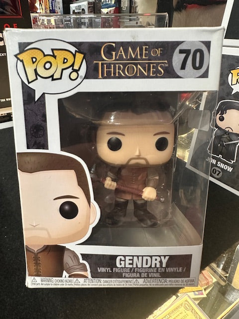 Game of Thrones - Gendry Pop! Vinyl Figure #70