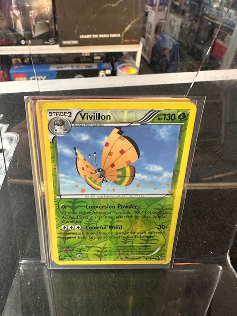 POKEMON TCG | VIVILLON 17/146 HOLO